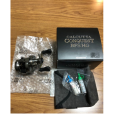 Shimano Calcutta Conquest BFS HG -Right Handle Reel
